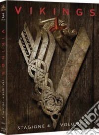 (Blu-Ray Disk) Vikings - Stagione 04 #01 (3 Blu-Ray) brd