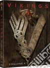 (Blu-Ray Disk) Vikings - Stagione 04 #01 (3 Blu-Ray) dvd