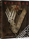 (Blu Ray Disk) Vikings - Stagione 04 #01 (3 Blu-Ray) dvd
