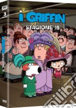 Griffin (I) - Stagione 15 (3 Dvd) dvd