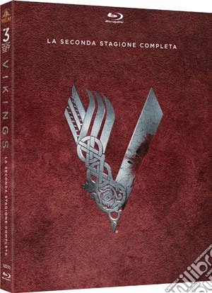 (Blu-Ray Disk) Vikings - Stagione 02 (3 Blu-Ray) film in dvd