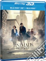 (Blu-Ray Disk) Animali Fantastici E Dove Trovarli (3D) (Blu-Ray 3D+Blu-Ray) brd