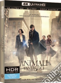 (Blu-Ray Disk) Animali Fantastici E Dove Trovarli (4K Ultra Hd+Blu-Ray) brd