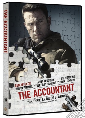 Accountant (The) film in dvd di Gavin O'Connor