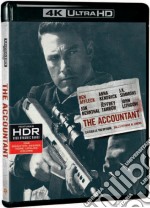 (Blu-Ray Disk) Accountant (The) (4K Ultra Hd+Blu-Ray) brd