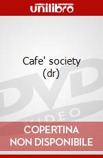 Cafe' society (dr) dvd