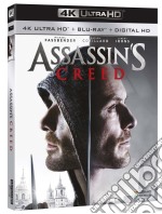 (Blu-Ray Disk) Assassin's Creed (4K Ultra Hd+Blu-Ray) brd