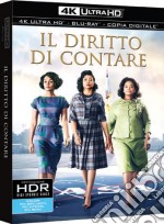 (Blu-Ray Disk) Diritto Di Contare (Il) (Blu-Ray 4K Ultra HD+Blu-Ray) brd