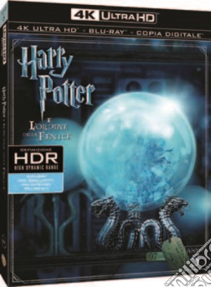 (Blu-Ray Disk) Harry Potter E L'Ordine Della Fenice (4K Ultra Hd+Blu-Ray) film in dvd di David Yates
