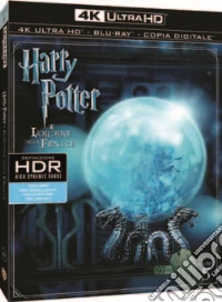 (Blu-Ray Disk) Harry Potter E L'Ordine Della Fenice (4K Ultra Hd+Blu-Ray) brd