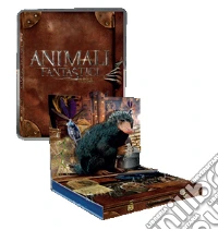 (Blu-Ray Disk) Animali Fantastici E Dove Trovarli (Ltd Cover Pop Up Snaso) brd