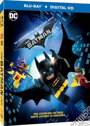 (Blu-Ray Disk) Lego - Batman - Il Film film in dvd di Chris McKay