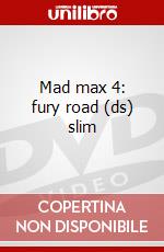 Mad max 4: fury road (ds) slim dvd