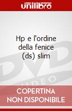 Hp e l'ordine della fenice (ds) slim dvd