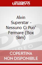 Alvin Superstar - Nessuno Ci Puo' Fermare (Box Slim) dvd