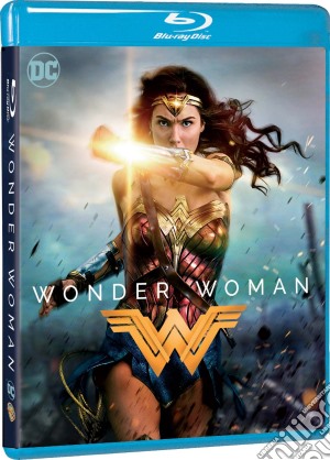 (Blu-Ray Disk) Wonder Woman film in dvd di Patty Jenkins