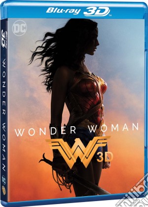 (Blu-Ray Disk) Wonder Woman (Blu-Ray 3D) film in dvd di Patty Jenkins