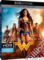 (Blu-Ray Disk) Wonder Woman (4K Ultra Hd+Blu-Ray) brd