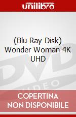 (Blu Ray Disk) Wonder Woman 4K UHD dvd