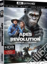 (Blu-Ray Disk) Apes Revolution - Il Pianeta Delle Scimmie (Blu-Ray 4K Ultra HD+Blu-Ray) brd