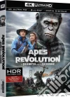 (Blu Ray Disk) Apes Revolution Pianeta d.scimmie 4K UHD film in blu ray disk di Matt Reeves