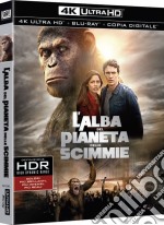 (Blu-Ray Disk) Alba Del Pianeta Delle Scimmie (L') (Blu-Ray 4K Ultra HD+Blu-Ray) brd