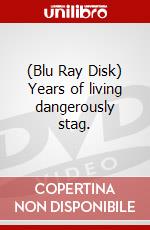 (Blu Ray Disk) Years of living dangerously stag. film in blu ray disk di Film