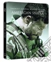 (Blu-Ray Disk) American Sniper (2 Blu-Ray) (Steelbook) dvd