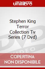 Stephen King Terror Collection Tv Series (7 Dvd) dvd