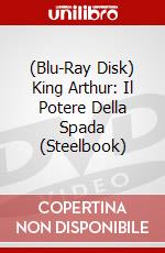(Blu-Ray Disk) King Arthur: Il Potere Della Spada (Steelbook) film in dvd di Guy Ritchie