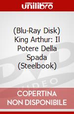 (Blu-Ray Disk) King Arthur: Il Potere Della Spada (Steelbook) brd