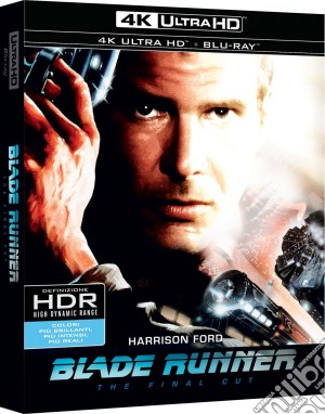(Blu-Ray Disk) Blade Runner - The Final Cut (4K Ultra Hd+Blu-Ray) film in dvd di Ridley Scott