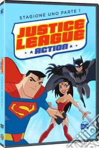 Dc Justice League Action - Stagione 01 Parte 01 (2 Dvd) dvd