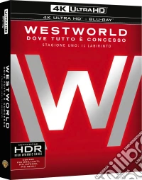 (Blu-Ray Disk) Westworld - Stagione 01 (3 4K Ultra Hd+3 Blu Ray) brd