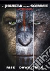 Pianeta Delle Scimmie (Il) - La Trilogia (3 Dvd) dvd