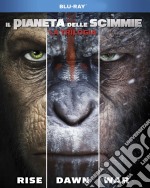 (Blu Ray Disk) Il Pianeta delle Scimmie - La Trilogia dvd