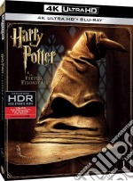 (Blu-Ray Disk) Harry Potter E La Pietra Filosofale (4K Ultra Hd+Blu-Ray) brd