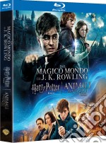 (Blu-Ray Disk) Dal Magico Mondo Di J.K. Rowling  - Harry Potter + Animali Fantastici (9 Blu-Ray) brd