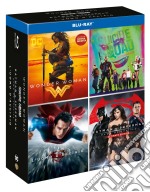 (Blu-Ray Disk) Dc Movies Boxset (4 Blu-Ray) brd