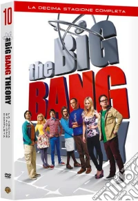 Big Bang Theory (The) - Stagione 10 (3 Dvd) dvd