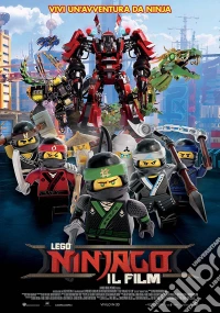 (Blu-Ray Disk) Lego Ninjago - Il Film (4K Ultra Hd+Blu-Ray) brd