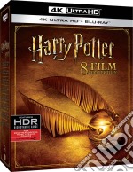 (Blu-Ray Disk) Harry Potter - 8 Film Collection (8 Blu-Ray 4K Ultra Hd+8 Blu-Ray) brd