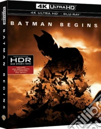 (Blu-Ray Disk) Batman Begins (4K Ultra Hd+Blu Ray) brd