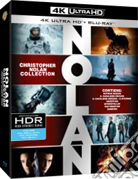 (Blu-Ray Disk) Christopher Nolan Collection (7 4K Ultra Hd+7 Blu-Ray+5 Dvd) brd