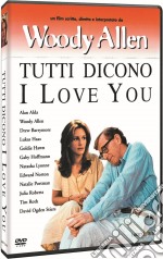 Tutti Dicono I Love You dvd