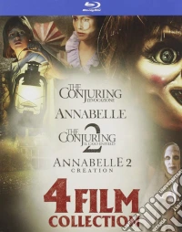 (Blu-Ray Disk) Annabelle/Conjuring 4 Film Collection (4 Blu-Ray) brd