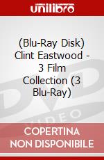 (Blu-Ray Disk) Clint Eastwood - 3 Film Collection (3 Blu-Ray) brd