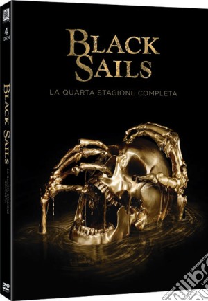 Black Sails - Stagione 04 (4 Dvd) film in dvd