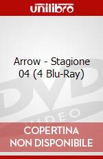 Arrow - Stagione 04 (4 Blu-Ray) dvd