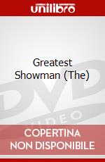 Greatest Showman (The) dvd